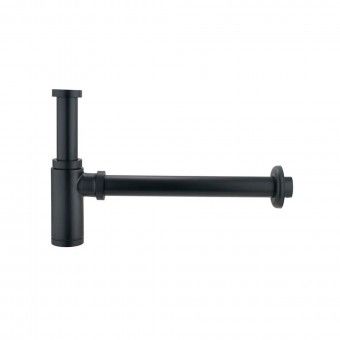 Sif�o de Lavat�rio (13/23cm) 1"1/4 Evolution Preto