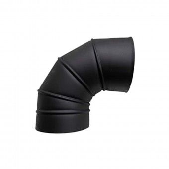 Curva Inox Antracite M/F 90� �180mm