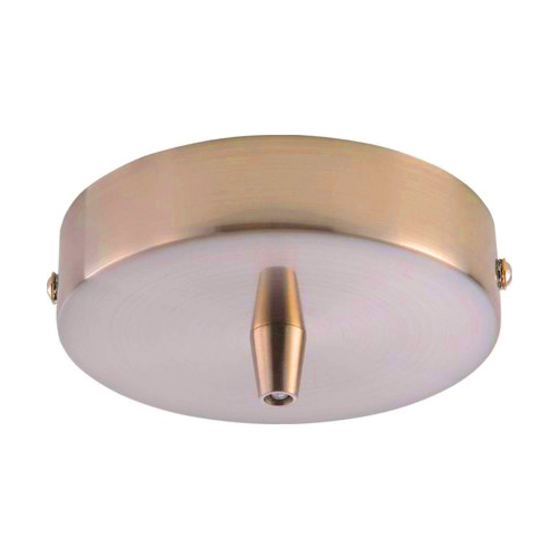 Florão Metálico para Candeeiro Suspenso