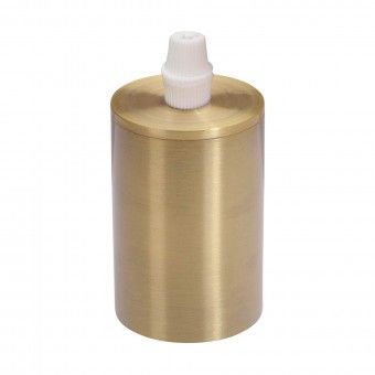 Casquilho Met�lico Simples para L�mpada