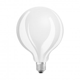 L�mpada LED Osram Vidro Classic Globe 125 E27 2700K