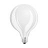 L�mpada LED Osram Vidro Classic Globe 125 E27 2700K