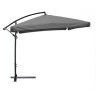 Guarda-Sol Quadrado com Aba de Ferro Cinza 2,50m Guarda-Sol Quadrado com Aba de Ferro Cinza 2,50m