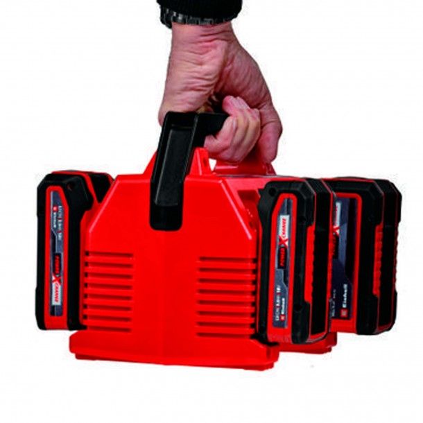 Carregador de Bateria Power X-Quattrocharger 4A 18V Einhell Carregador de Bateria Power X-Quattrocharger 4A 18V Einhell