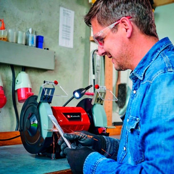 Esmeriladora 20cm 400W TC-BG 200L Einhell Esmeriladora 20cm 400W TC-BG 200L Einhell