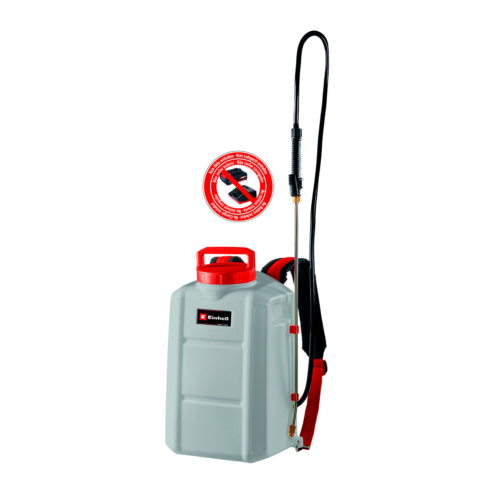 Pulverizador Bomba Automática 15L GE-WS 18/150 Li-SOLO Einhell