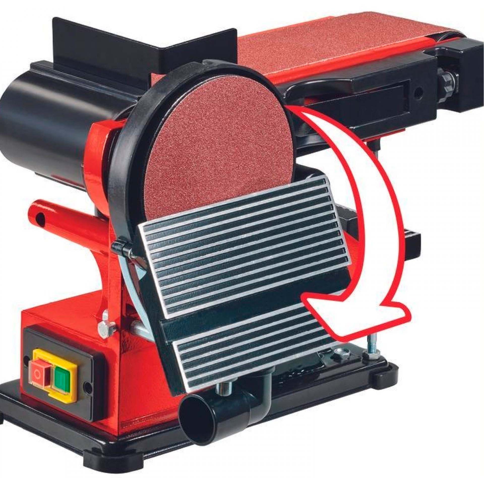 Lixadora de Cinta e de Disco 300W TC-US 380 Einhell