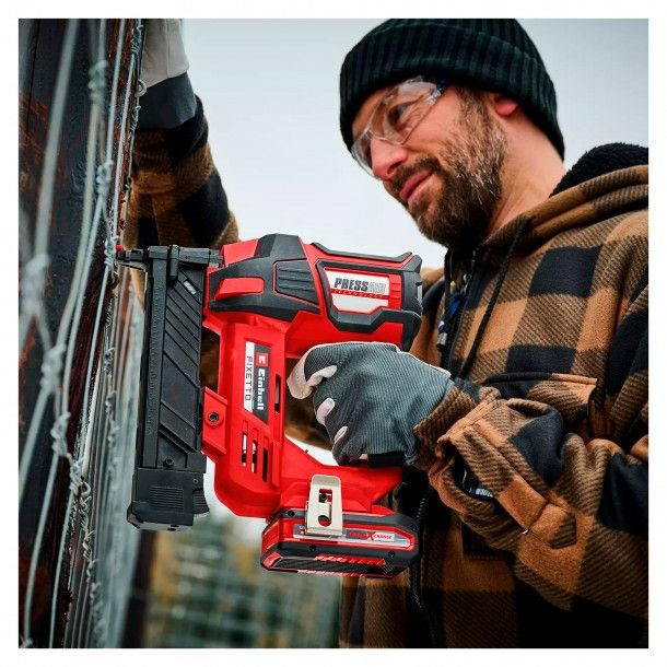 Agrafador a Bateria 10-40mm 18V FIXETTO 18/40 S Einhell Agrafador a Bateria 10-40mm 18V FIXETTO 18/40 S Einhell