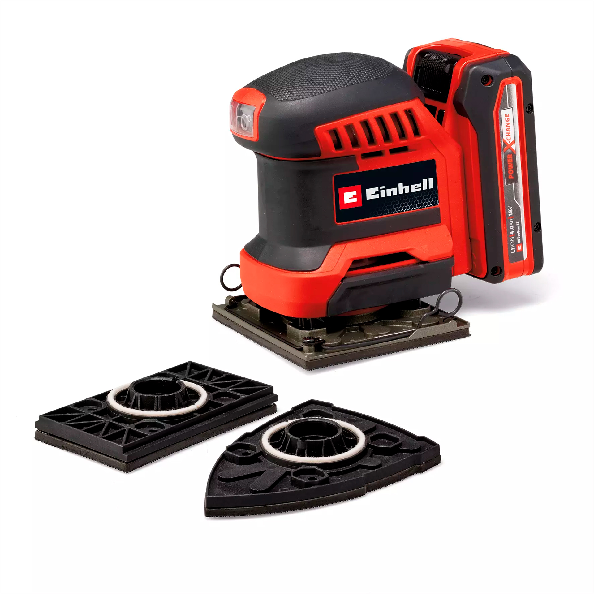 Lixadora de Rolos a Bateria 18V TE-OS 18/113 3X Li Einhell