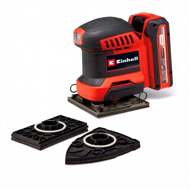 Lixadora de Rolos a Bateria 18V TE-OS 18/113 3X Li Einhell