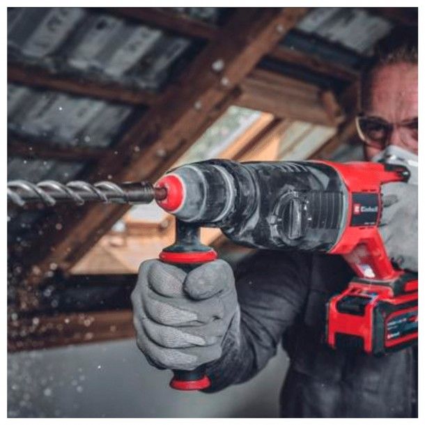 Martelo Perfurador e Demolidor a Bateria SDS-Plus TP-HD 18/26 D Li BL Einhell Martelo Perfurador e Demolidor a Bateria SDS-Plus TP-HD 18/26 D Li BL Einhell