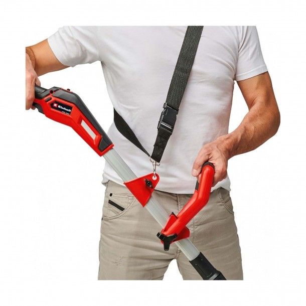 Aparador de Relva a Bateria 33cm 18V sem Bateria GE-CT 18/33 Li E-Solo Einhell Aparador de Relva a Bateria 33cm 18V sem Bateria GE-CT 18/33 Li E-Solo Einhell