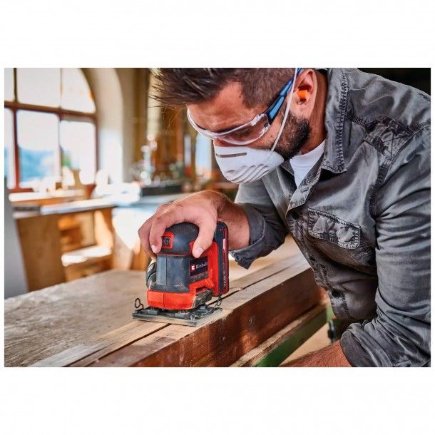 Lixadora de Rolos a Bateria 18V TE-OS 18/113 3X Li Einhell