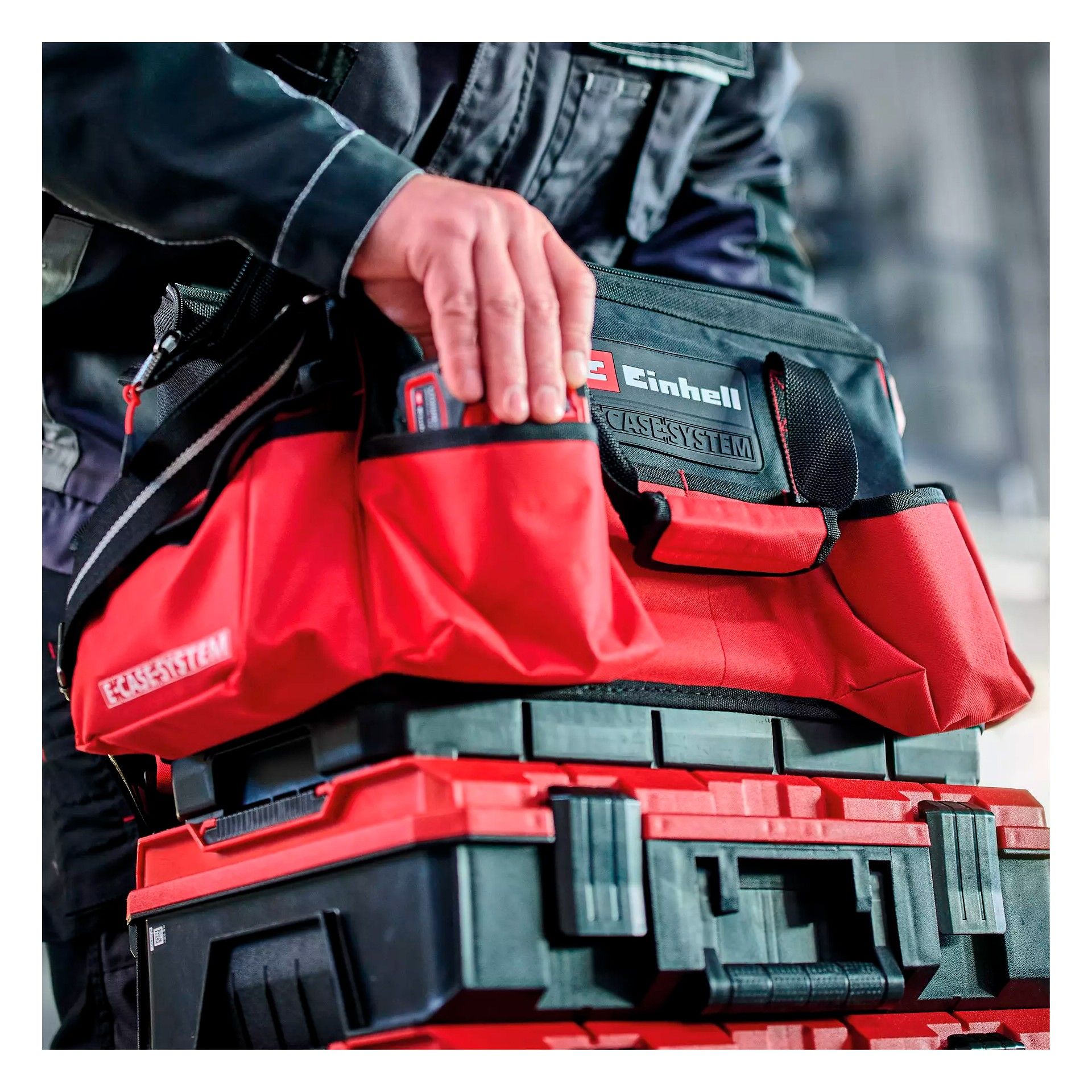 Bolsa para Ferramentas E-Case Tasche Einhell