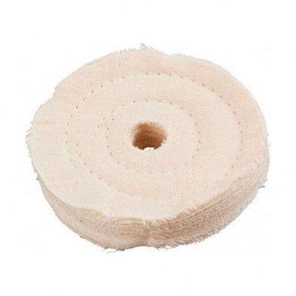 Disco Feltro para Polir Metal 100 mm Kwb