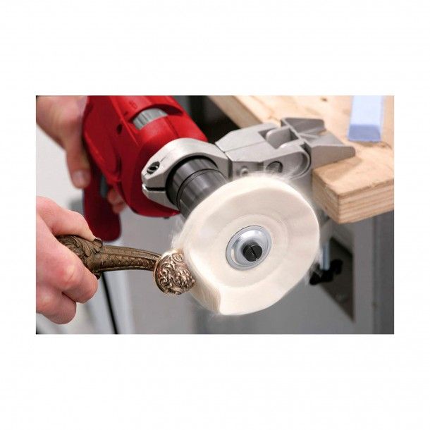 Disco Feltro para Polir Metal 100 mm Kwb