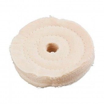 Disco Feltro para Polir Metal 100 mm Kwb