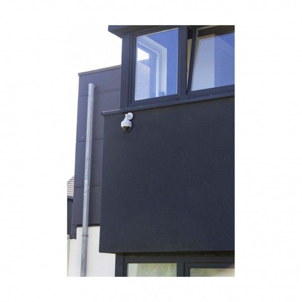 Câmara Falsa de Vigilância LED Dome com Braço Chacon Câmara Falsa de Vigilância LED Dome com Braço Chacon