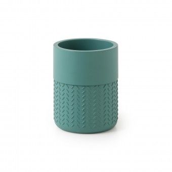 Suporte para Escova de Dentes Thea Verde Gedy