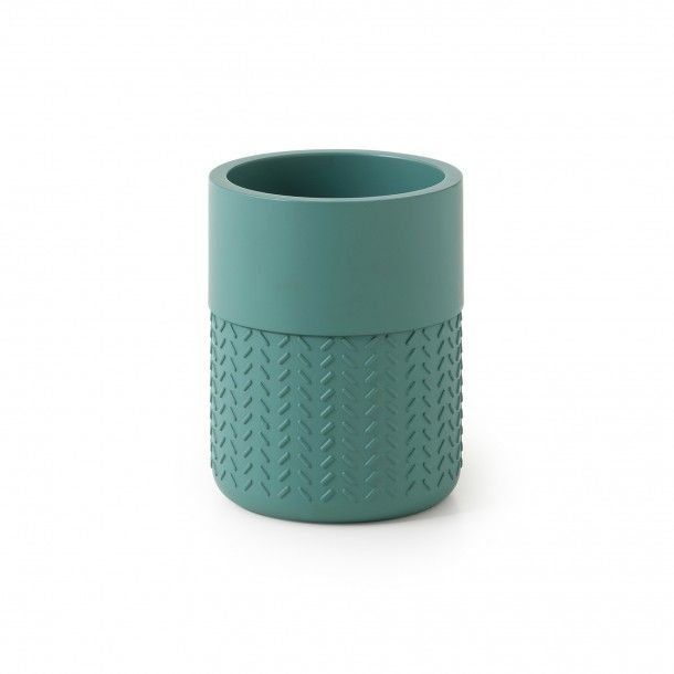 Suporte para Escova de Dentes Thea Verde Gedy