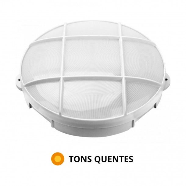 Aplique de Parede Exterior LED Branco Aplique de Parede Exterior LED Branco
