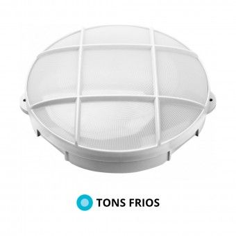 Aplique de Parede Exterior LED Branco