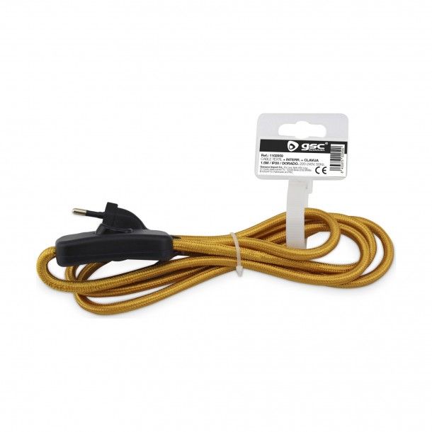 Extensão Têxtil com Interruptor 1,50M Extensão Têxtil com Interruptor 1,50M