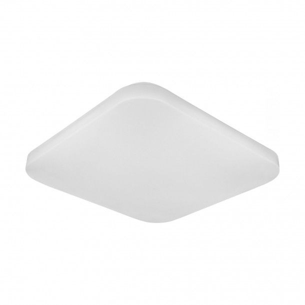 Candeeiro de Teto Plafon LED Quadrado Saliente 12W 1080Lm Candeeiro de Teto Plafon LED Quadrado Saliente 12W 1080Lm