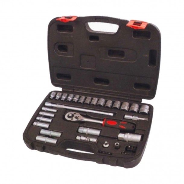 Mala de Ferramentas Roquete 1/4"x3/8" 40 Uni Mala de Ferramentas Roquete 1/4"x3/8" 40 Uni