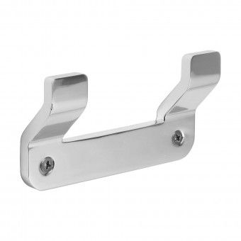 Cabide de Parede de Colar Flat Alumnio 13cm Tatay