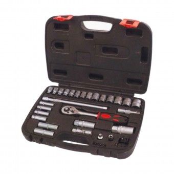 Mala de Ferramentas Roquete 1/4"x3/8" 40 Uni