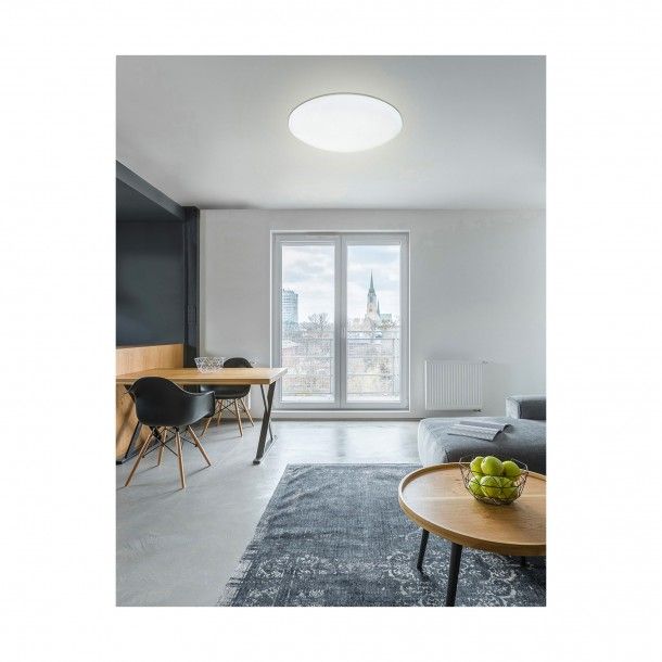 Candeeiro de Teto Plafon LED Redondo Saliente 18W 1620Lm Candeeiro de Teto Plafon LED Redondo Saliente 18W 1620Lm