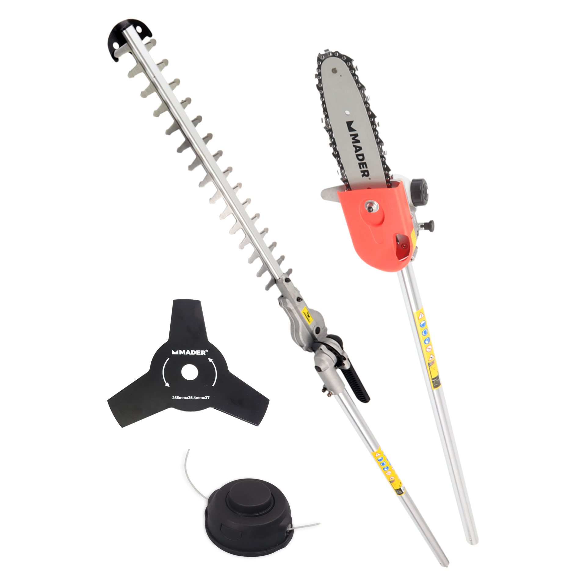 Roçadora Multifunções 36/40V 4 em 1 S/Bateria Mader