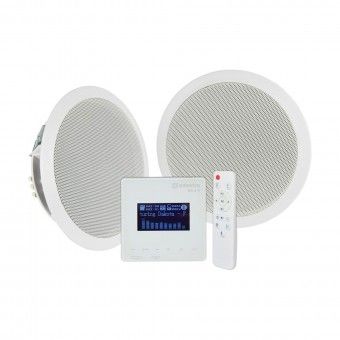 Sistema de Som Bluetooth/SD/FM/USB Adastra