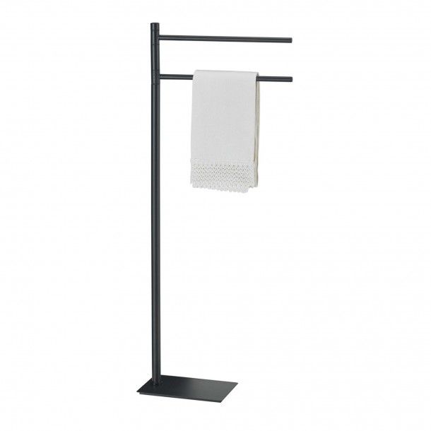 Toalheiro de Pé Trilly Preto Gedy Toalheiro de Pé Trilly Preto Gedy