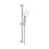 Rampa de Duche 60cm com Chuveiro 2 Jatos Tempesta Cube 110 Grohe