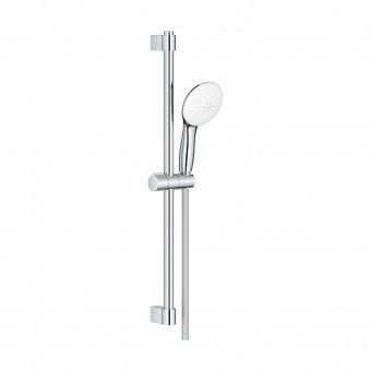 Rampa de Duche 60cm com Chuveiro 2 Jatos Tempesta Cube 110 Grohe