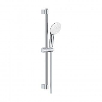 Rampa de Duche 60cm com Chuveiro 1 Jato Tempesta 110 Grohe Rampa de Duche 60cm com Chuveiro 1 Jato Tempesta 110 Grohe