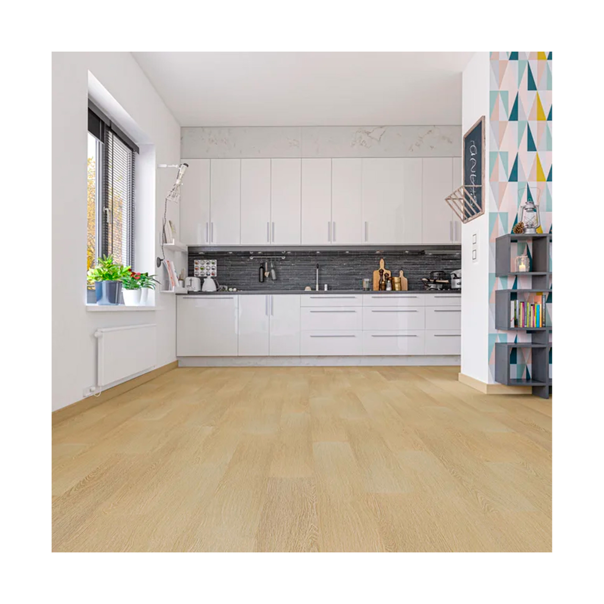 Pavimento Vinílico Essence Sand 11 1220x182x5.5mm Skuba