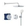 Conjunto de Duche com Torneira Termost�tica e Chuveiro de M�o 2 Jatos Grohe
