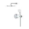 Conjunto de Duche com Torneira Termosttica e Chuveiro de Mo 2 Jatos Grohe