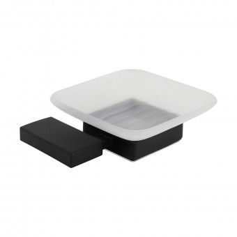 Saboneteira Lisboa Lato Preto Mate AFJ