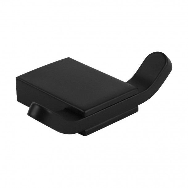 Cabide de Parede Lisboa Lato Preto Mate AFJ