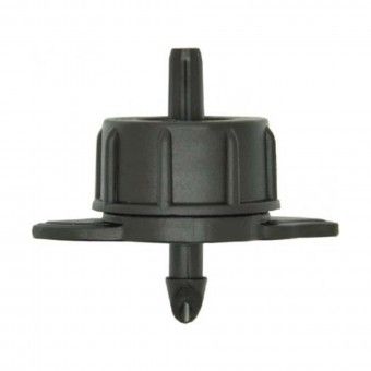 Gotejador Turbulento Micro Rega 4L/h Polietileno Blister 10 Aqua Control