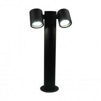 Candeeiro de Jardim Duplo de Alum�nio