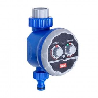 Programador Analgico de Rega Plstico Tatay