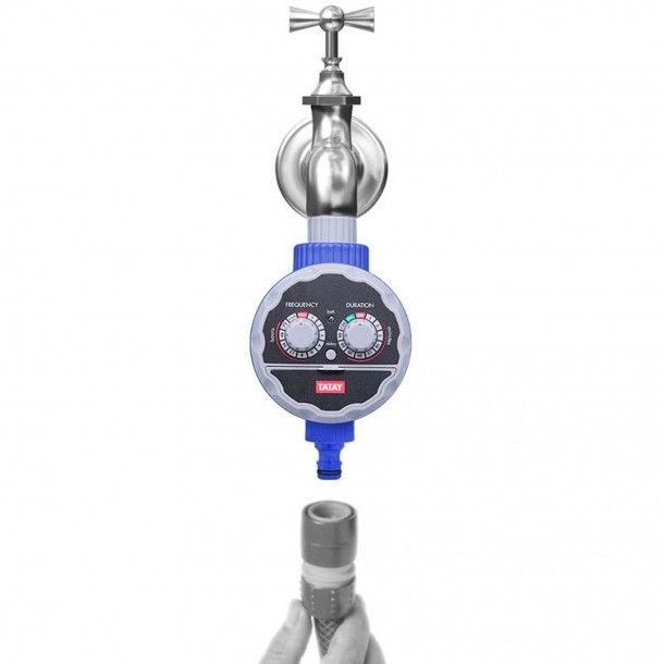 Programador Analgico de Rega Plstico Tatay