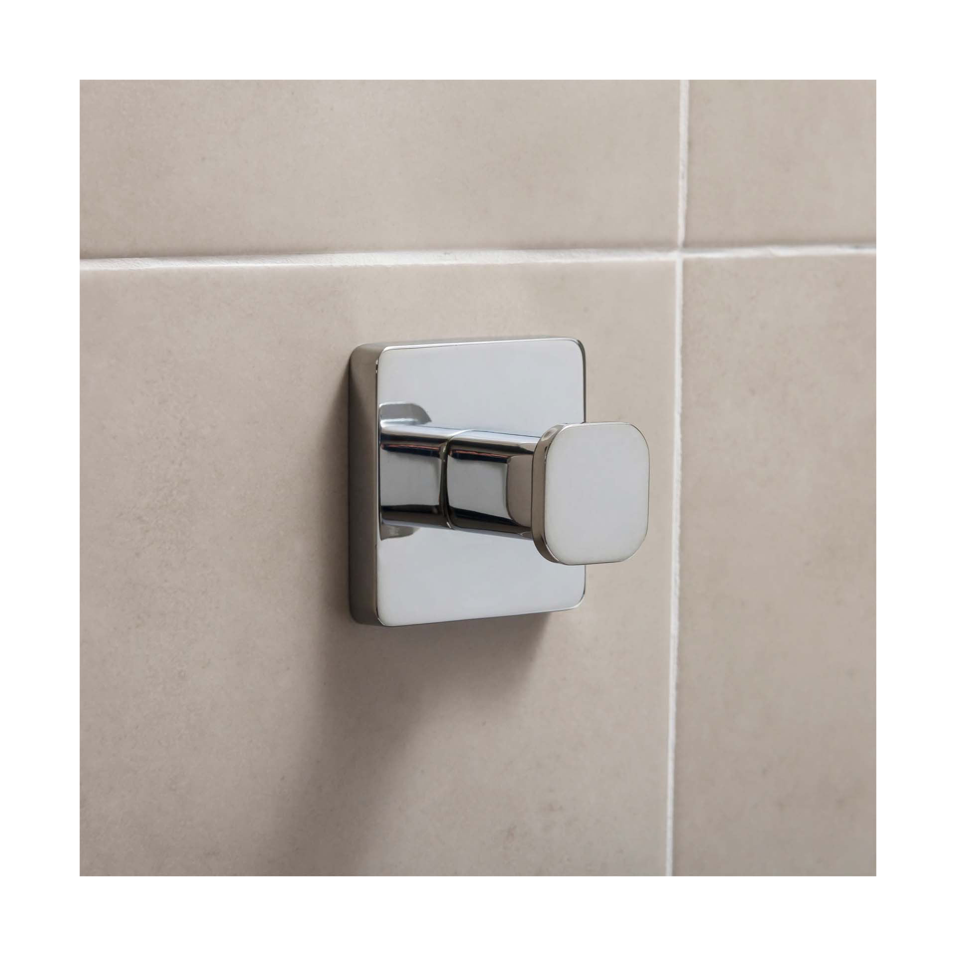 Cabide de Parede de Colar Kalo Inox Cromado Tatay