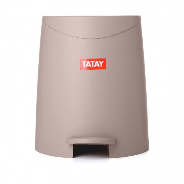 Balde de Lixo WC 3L Pl�stico Milan Tatay