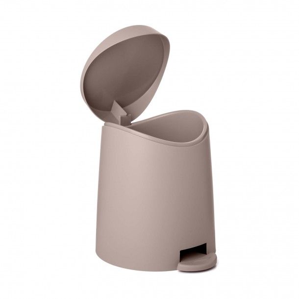 Balde de Lixo WC 3L Pl�stico Milan Tatay